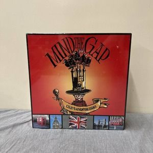 Brand New Mind the Gap Board Game Colby's Adventure Series Adventure In London